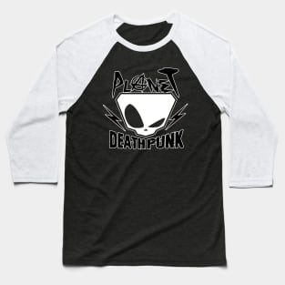 Planet Death Punk Ver 3 Baseball T-Shirt
